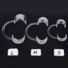 Disposable dental retractor (mouth dilator), size L